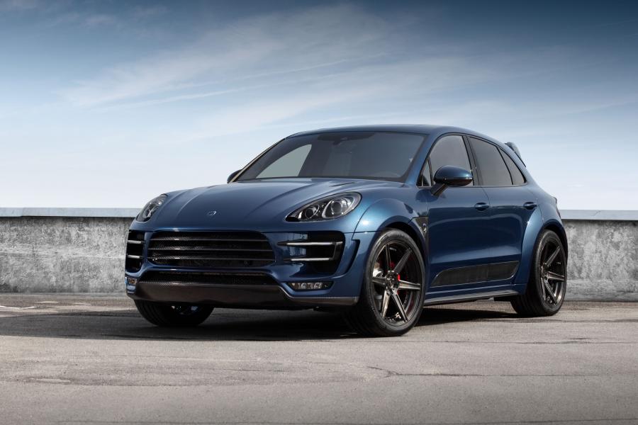  Porsche Macan URSA by TopCar (95B) 2014 года  (фото 23 из 51)